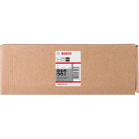  Cincel Punta SDS Plus Bosch 20mm x25cm ECO 2608578517 para Martillo x10 Unidades 100 Cincel Punta SDS Plus Bosch 20mm x25cm ECO