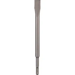 Cincel Plano SDS Plus Bosch 20mm x25cm ECO 2608578519 para Martillo x10 Unidades Bosch-Cincel Plano SDS Plus Bosch 20mm x25cm EC