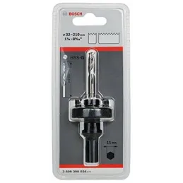 Mandril Sierras Copa BiMetal Bosch 32 - 152mm - 1 5/16" - 6" 2609390034 HEX 11mm Bosch-Mandril Sierras Copa BiMetal Bosch 32 - 1