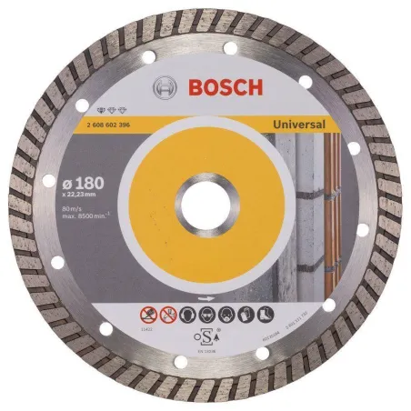  Discos Diamantados 7" Profesional Universal Turbo Construccion Metal, Bosch 2608602396 100 Disco Diamante Profesional Bosch 7" 