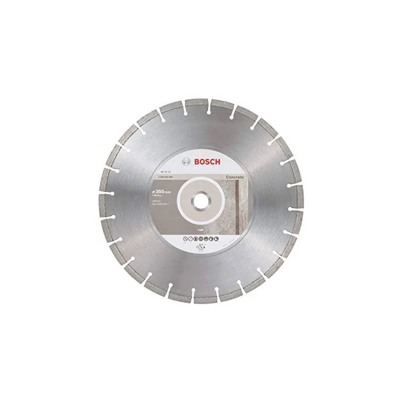 Disco Diamante 14" x25.4mm Standard para Hormigon Duro, Bosch 2608602544