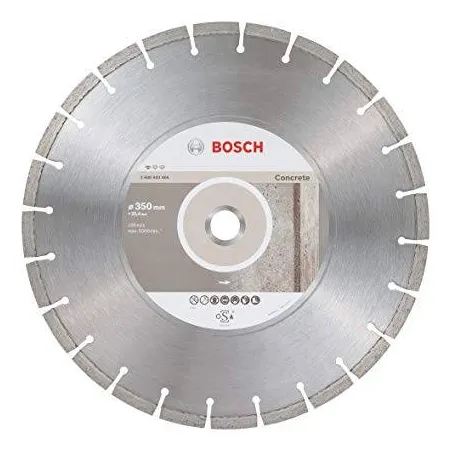 Disco Diamante 14" x25.4mm Standard para Hormigon Duro, Bosch 2608602544