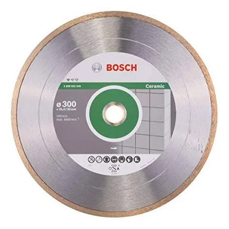 Disco Diamante Profesional Bosch 12" x30x25.4mm 2608602540 para Ceramica y azulejos