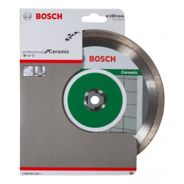 Disco Diamante Standard Bosch 7" x22.23mm 2608602204 para Ceramica y azulejos