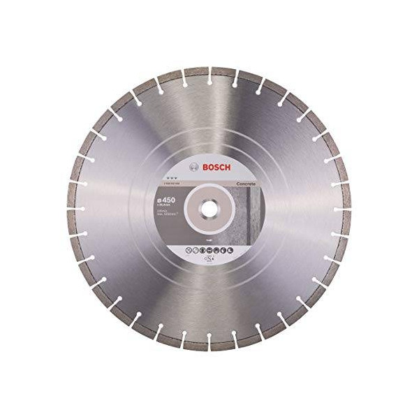 Disco Diamante Best Bosch 18" x25.4mm 2608602660 para Hormigon Duro y Hormigon Armado