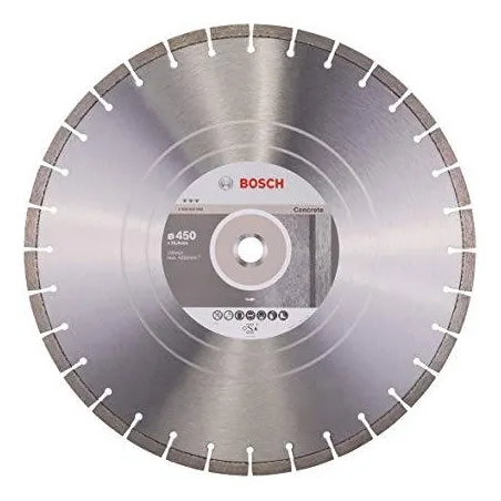 Disco Diamante Best Bosch 18" x25.4mm 2608602660 para Hormigon Duro y Hormigon Armado