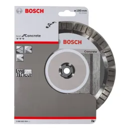 Discos Diamantados 7" Best para Hormigon Duro y Hormigon Armado, Bosch 2608602654 Bosch-Disco Diamante Best Bosch 7" x22.23mm 26