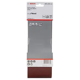 Lijas de Banda G40 4x24" x3u Best for Wood Bosch 2608606129 Bosch-Lija de Banda Bosch 4"X24" Grano 40 Best for Wood 2608606129 3