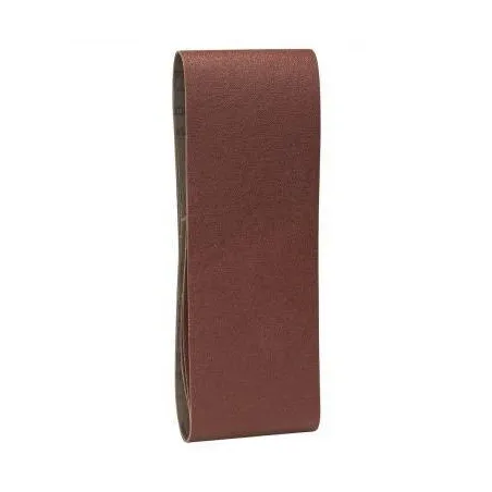 Lijas de Banda G120 4x24" x3uBest for Wood Bosch 2608606133 Bosch-Lija de Banda Bosch 4"X24" Grano 120 Best for Wood 2608606133 