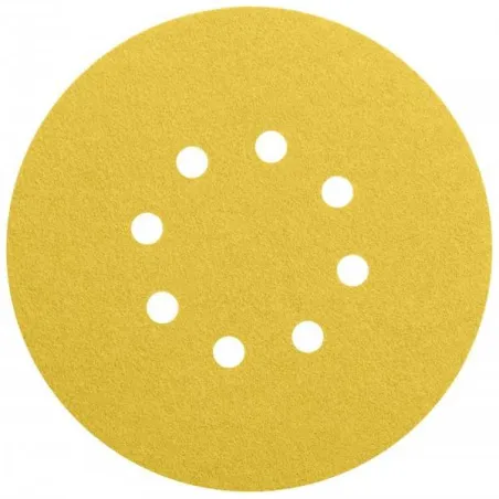  Discos de Lijas Madera C470 150mm G150 6 huecos x50u, Bosch 2608608442 103.389831 Disco de Lija Madera Bosch C470, 150mm, 6 hue