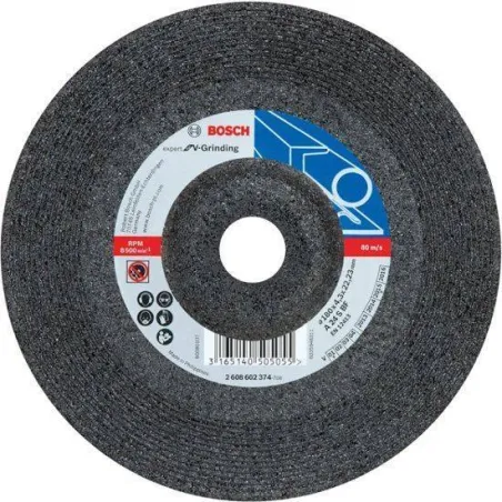 Discos Desbastes 7" x7x22.23mm, Bosch 2608602375 Bosch-Disco Abrasivo Desbaste Bosch Metal 7" - 180mm x7x22.23mm 2608602375 -260