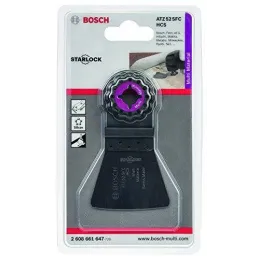 Espatula Flexible HCS OMT Bosch ATZ 52 SFC 2608661647 Multimaterial Bosch-Espatula Flexible HCS OMT Bosch ATZ 52 SFC 2608661647 