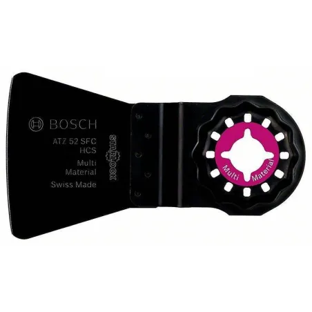 Espatula Flexible HCS OMT Bosch ATZ 52 SFC 2608661647 Multimaterial Bosch-Espatula Flexible HCS OMT Bosch ATZ 52 SFC 2608661647 