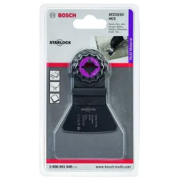 Espatula Rigida HCS OMT Bosch ATZ 52 SC 2608661646 Multimaterial Bosch-Espatula Rigida HCS OMT Bosch ATZ 52 SC 2608661646 Multim