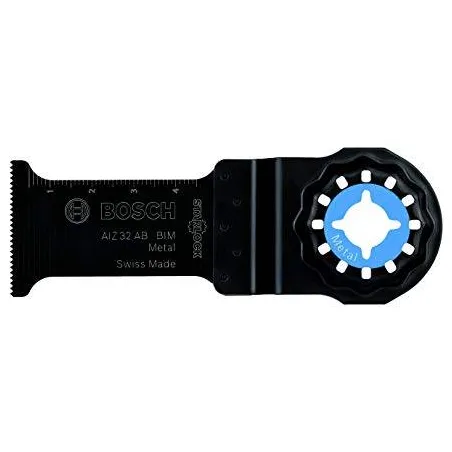 Discos Sierra BIM OMT Bosch AIZ 32 AB 2608661688 Metal Bosch-Disco Sierra BIM OMT Bosch AIZ 32 AB 2608661688 Metal -2608.661.688