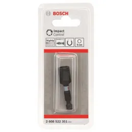 Dados Punta Hexagonal 8mm, Bosch 2608522351 Bosch-Dado Impacto HEX Bosch 8mm 2608522351 -2608.522.351-000- 2