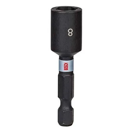 Dados Punta Hexagonal 8mm, Bosch 2608522351 Bosch-Dado Impacto HEX Bosch 8mm 2608522351 -2608.522.351-000- 1