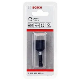 Dados Punta Hexagonal 13mm, Bosch 2608522353 Bosch-Dado Impacto HEX Bosch 13mm 2608522353 -2608.522.353-000- 2