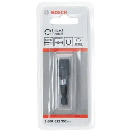 Dados Punta Hexagonal 10mm, Bosch 2608522352 Bosch-Dado Impacto HEX Bosch 10mm 2608522352 -2608.522.352-000- 2
