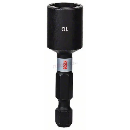 Dados Punta Hexagonal 10mm, Bosch 2608522352 Bosch-Dado Impacto HEX Bosch 10mm 2608522352 -2608.522.352-000- 1
