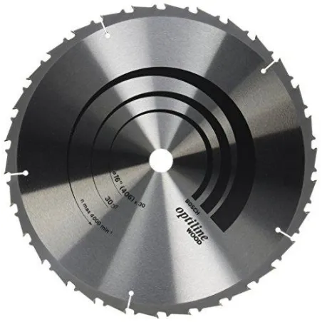  Discos Sierra Madera 16" 30D Carburo Optiline Madera Ingletadoras Bosch 2608640935 230.508475 Disco Sierra Circular Madera Bosc
