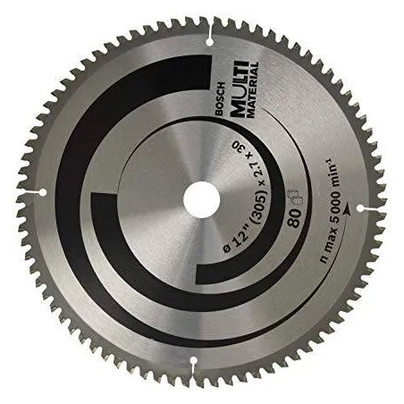  Discos Sierra Madera 12" 80D Carburo Multimaterial Bosch 2608642208 236.440678 Disco Sierra Circular Madera Bosch 12" 80 Diente