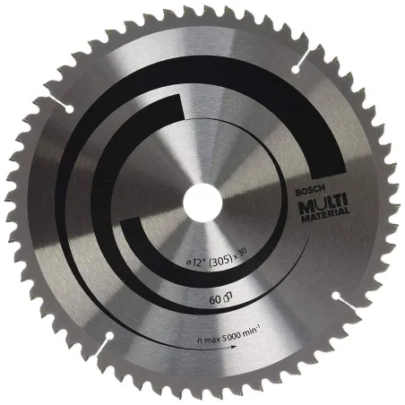  Discos Sierra Madera 12" 60D Carburo Multimaterial Bosch 2608640981 199.152542 Disco Sierra Circular Madera Bosch 12" 60 Diente