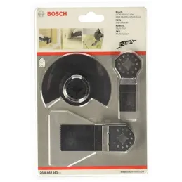 Juego de Cuchillas OMT Bosch Set Basico 3 pzs 2608662343 para Madera Bosch-Juego de Cuchillas OMT Bosch Set Basico 3 pzs 2608662
