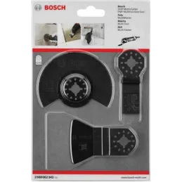 Juego de Cuchillas OMT Bosch Set Basico 3 pzs 2608662342 para Azulejos Bosch-Juego de Cuchillas OMT Bosch Set Basico 3 pzs 26086