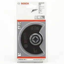 Discos Sierra HCS OMT Bosch ACZ 85 EC 2608661643 Madera Bosch-Disco Sierra HCS OMT Bosch ACZ 85 EC 2608661643 Madera -2608.661.6