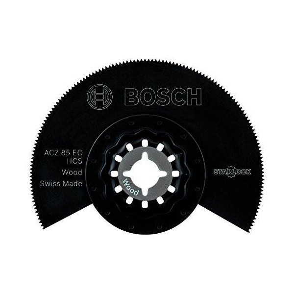 Disco Sierra HCS OMT Bosch ACZ 85 EC 2608661643 Madera