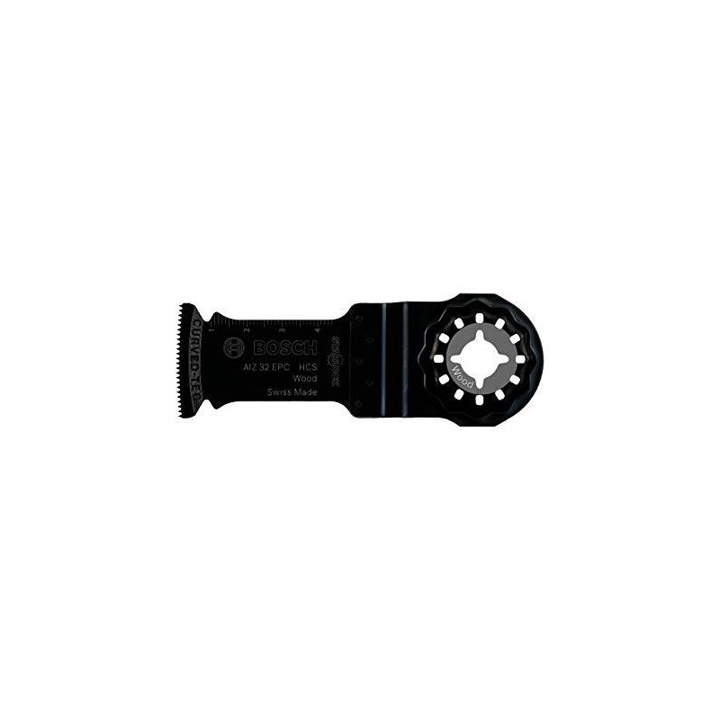 Discos Sierra HCS OMT Bosch AIZ 32 EC 2608661637 Curved Tec MaderaPresición Bosch-Disco Sierra HCS OMT Bosch AIZ 32 EC 260866163