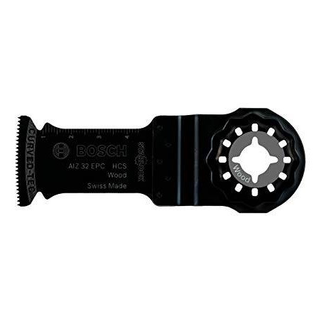 Discos Sierra HCS OMT Bosch AIZ 32 EC 2608661637 Curved Tec MaderaPresición Bosch-Disco Sierra HCS OMT Bosch AIZ 32 EC 260866163