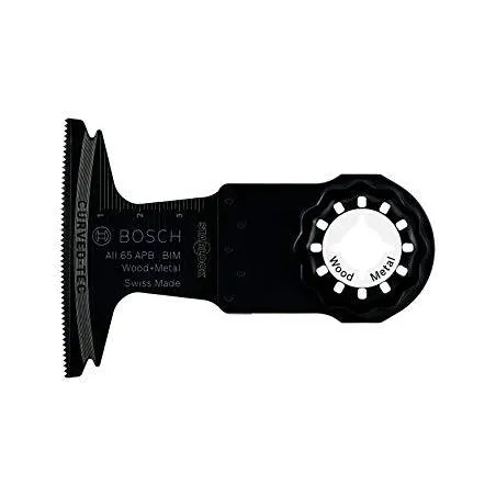 Discos Sierra BIM OMT Bosch AIZ 65 BB 2608661781 Madera Metal Bosch-Disco Sierra BIM OMT Bosch AIZ 65 BB 2608661781 Madera Metal