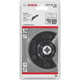 Discos Sierra BIM OMT Bosch ACZ 85 EB 2608661636 Madera Metal Bosch-Disco Sierra BIM OMT Bosch ACZ 85 EB 2608661636 Madera Metal