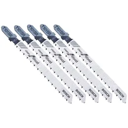  Hoja Caladora HCS Bosch T101BR x5 Fino Recto 2608667306 Madera 32.20339 Hoja Caladora HCS Bosch T101BR x5 Fino Recto 2608667306