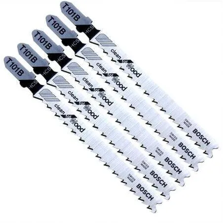  Hoja Caladora HCS Bosch T101B x5 Fino Recto 2608667305 Madera 30.508475 Hoja Caladora HCS Bosch T101B x5 Fino Recto 2608667305 