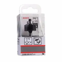 Fresas Ribetear 1/2" - 12.7mm HM ruteadora, Bosch 2608628417 Bosch-Fresa Bosch Ribetear 1/2" 2608628417 HM ruteadora -2608.628.4