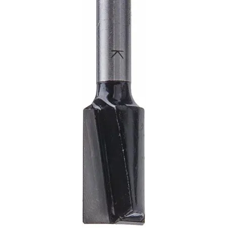  Fresas Ranura Recta 1/2" 12.7mm HM-2F, Bosch 2608628413 35.59322 Fresa Bosch Ranura Recta 1/2" 2608628413 HM-2F ruteadora  2608