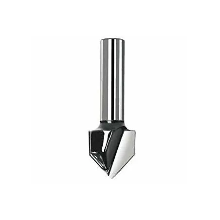  Fresas Ranura V 3/8" - 9.52mm HM, Bosch 2608628631 30.508475 Fresa Bosch Ranura V 3/8" 2608628631 HM ruteadora  2608.628.631-00