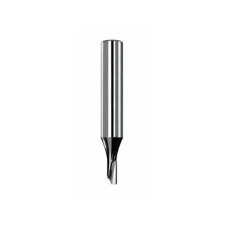  Fresas Ranura Recta 1/8" 3.17mm HM-1F, Bosch 2608628427 29.661017 Fresa Bosch Ranura Recta 1/8" 2608628427 HM-1F ruteadora  260