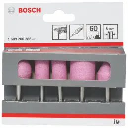Juego de Piedras Bosch Juego Puntas 5 Grano 60 Rosada 1609200286 Bosch-Juego de Piedras Bosch Juego Puntas 5 Grano 60 Rosada 160