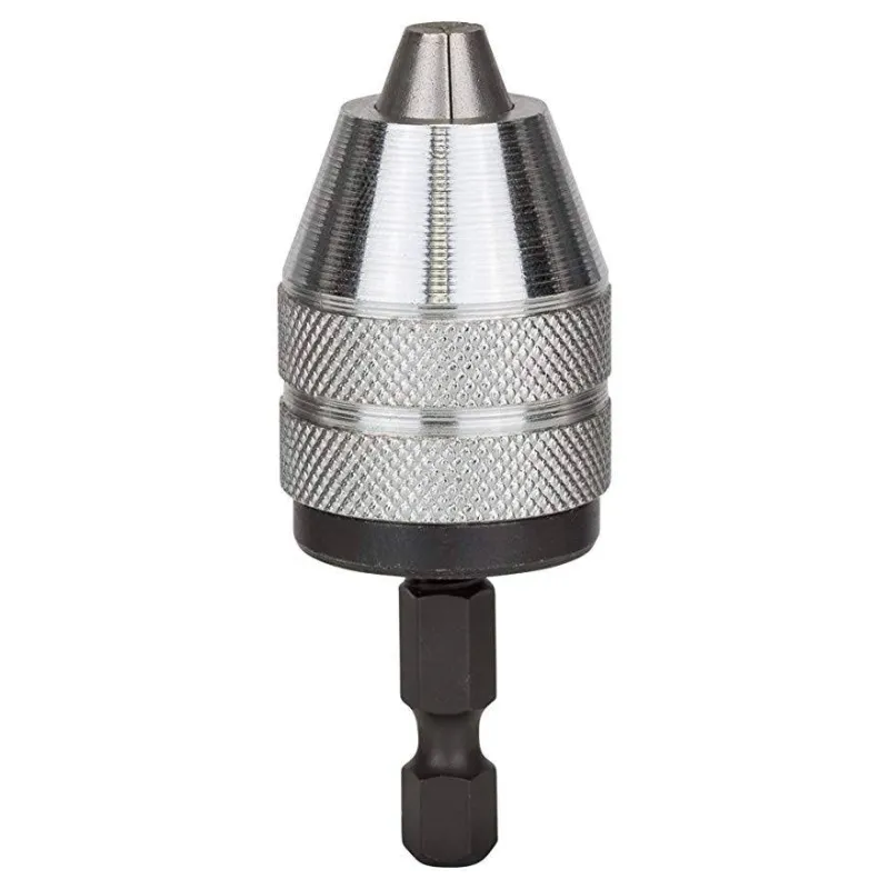 Mandril Bosch Sin llave 1 - 6mm Vástago hexagonal de 1/4" 2608572072