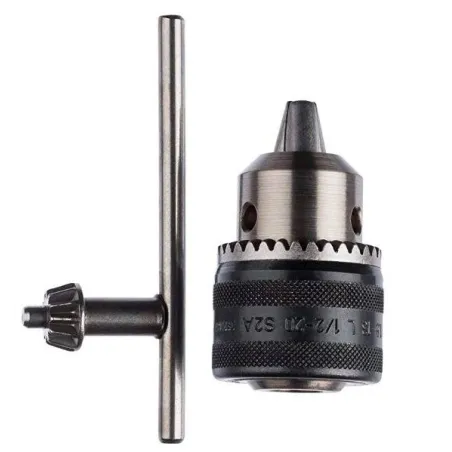  Mandril Portabrocas Bosch 1/2" Percusion Reversible C/llave 2608571091 24.576271 Mandril Portabrocas Bosch 1/2" Percusion Rever