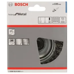 Cardas Copa 100mm 0.8mm M14 Bosch 1608614002 Bosch-Cardas Copa 100mm 0.8mm M14 Bosch 1608614002 -1608.614.002-000- 2