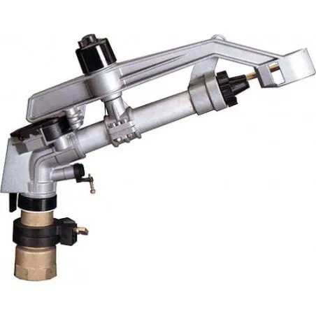 Aspersor Tipo Cañon Sime Senior Turbina 2" Alcance Radio 23 a 41 Metros Riego Circular y Sectorial 2-5 Bar 762.711864 Aspersor 