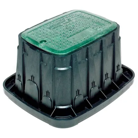  Arqueta Rectangular Rain Bird VB-STD A11400, 40 x 35cm HDPE 13 Ranuras Caja para Valvulas 94.067797 Arqueta Rectangular Rain Bi