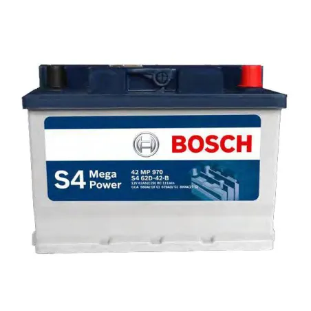  Bateria Automoviles Bosch 13Placas 42MPS4 42MP970 62D-42-B 62AH - + RC111m CCA560 23.3x17.4x17.2cm 331.355932 Bateria para Auto