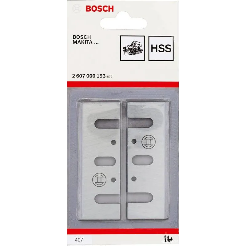 Cuchillas Para Cepillo Electrico Bosch GHO 10-82 2PZ 2607000193