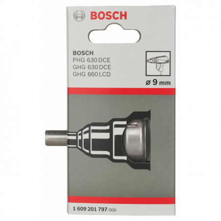 Boquilla Reductora Bosch 9mm para Pistola de Calor 1609201797